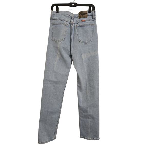 Wrangler Premium Quality Men’s Light Wash Straight Jeans Size 30x32 Denim - Picture 3 of 7